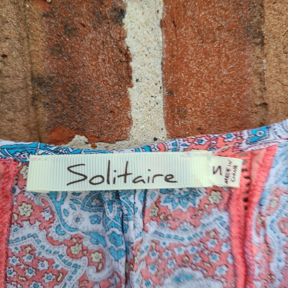 Solitaire Boho Tank Top - Picture 3 of 8